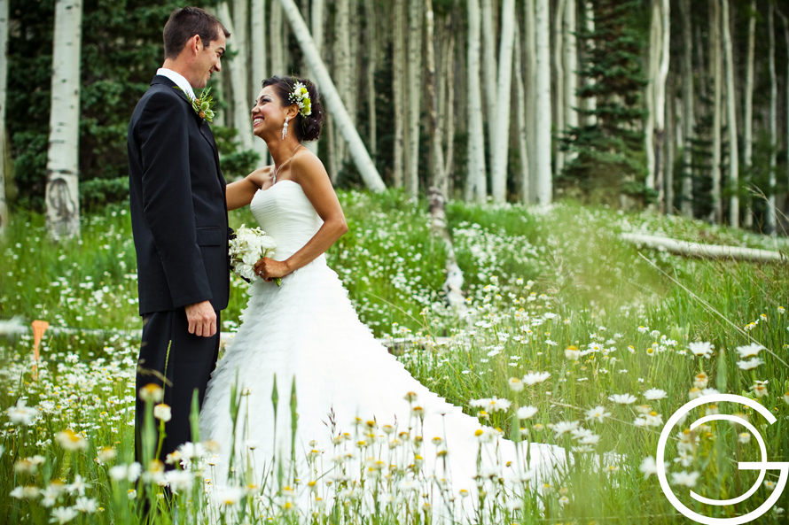 Brandon and Liza  |  Mountain Wedding Photography