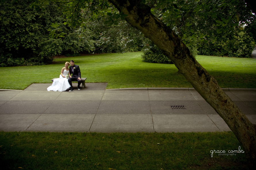 Seattle Wedding Photography  |  Elle and Josh