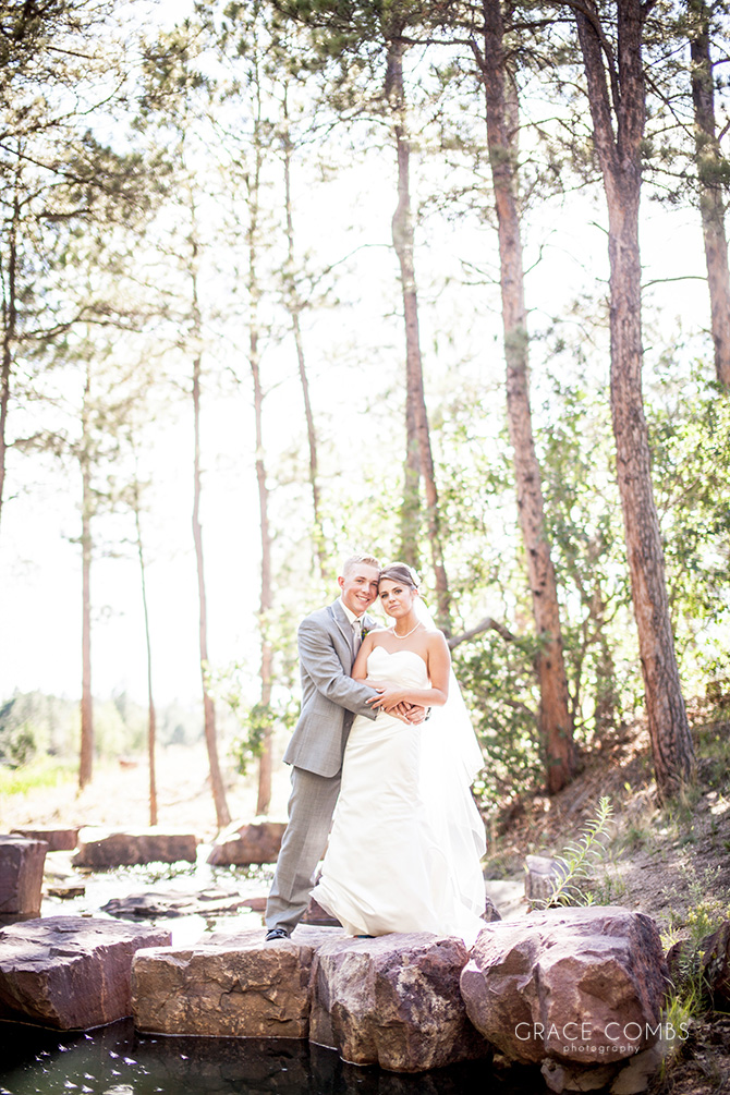 Elyse & Lyle  //  Colorado Springs Wedding Photography