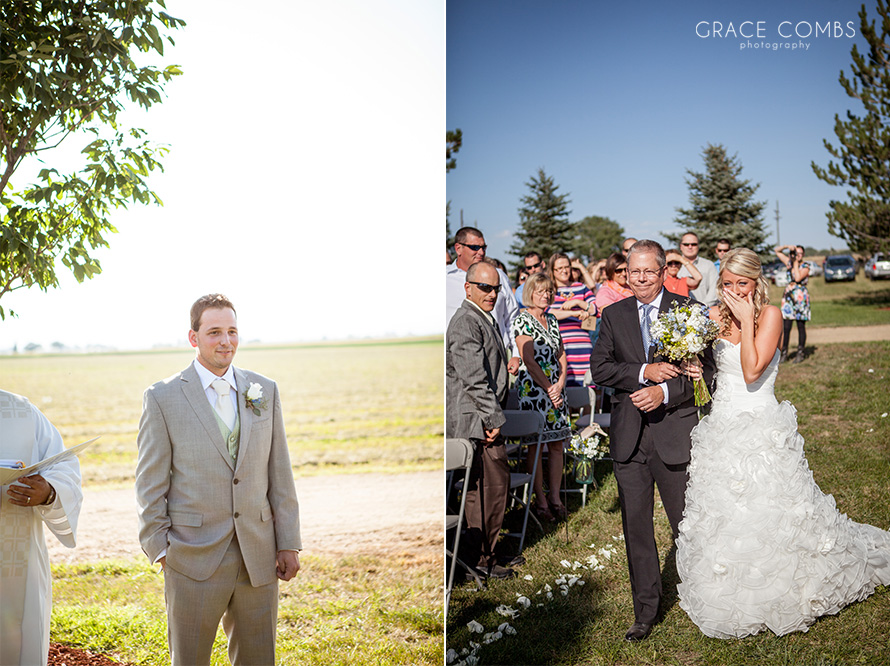 Grace Combs Photography | Northern Colorado Barn Wedding