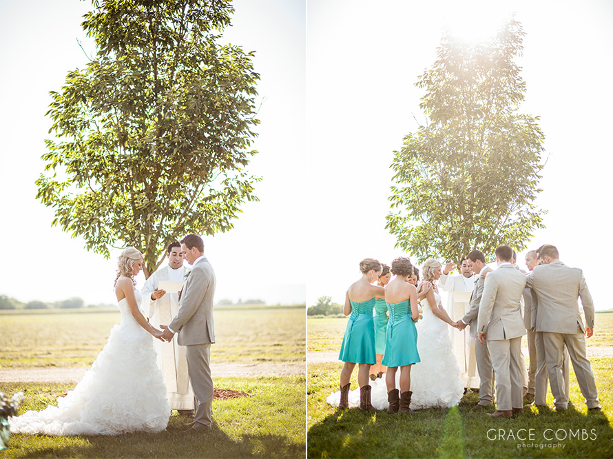 Grace Combs Photography | Northern Colorado Barn Wedding