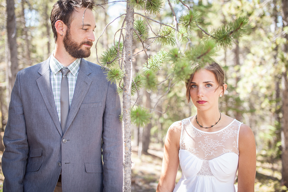 Luke & Christina – Breckenridge Wedding