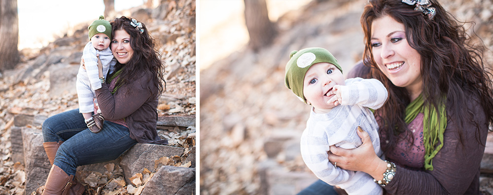 Fall Family Photos by Grace Combs Photography