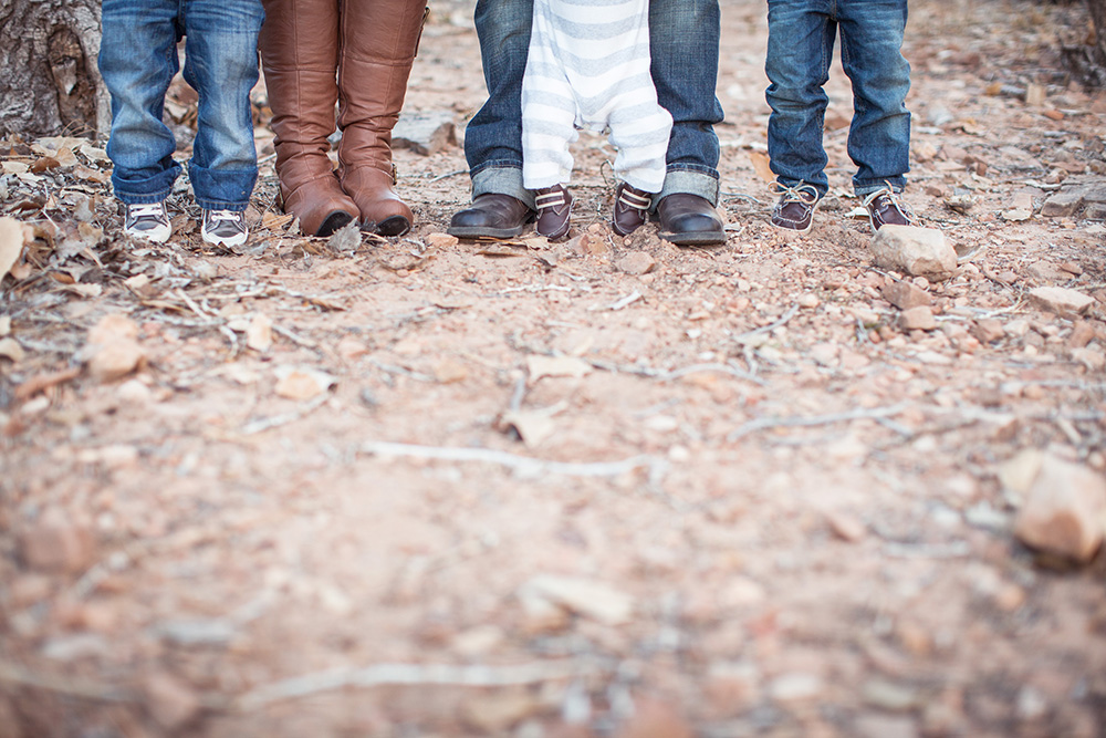 Fall Family Photos by Grace Combs Photography