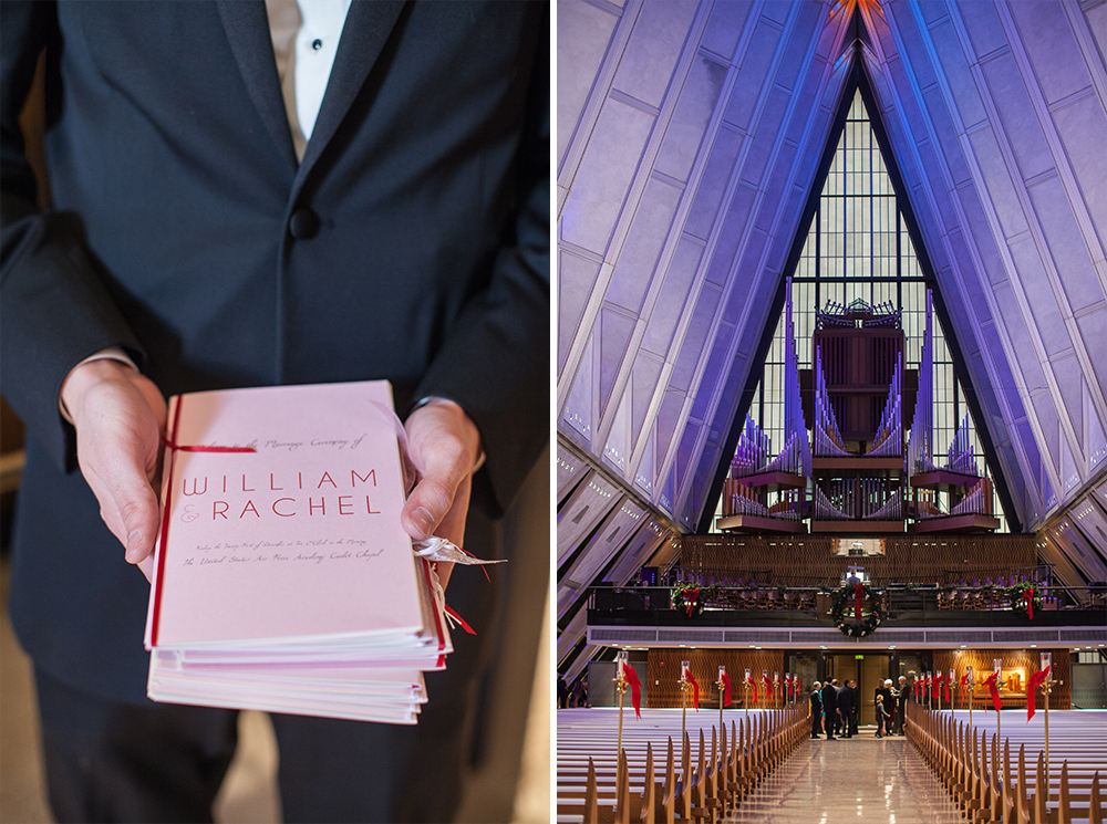 Air Force Academy Wedding by Grace Combs Photography