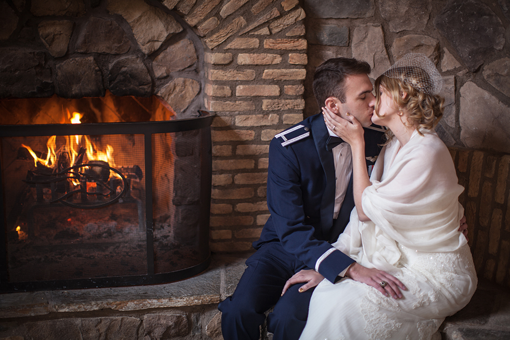 Rachel & William – Winter Air Force Academy Wedding