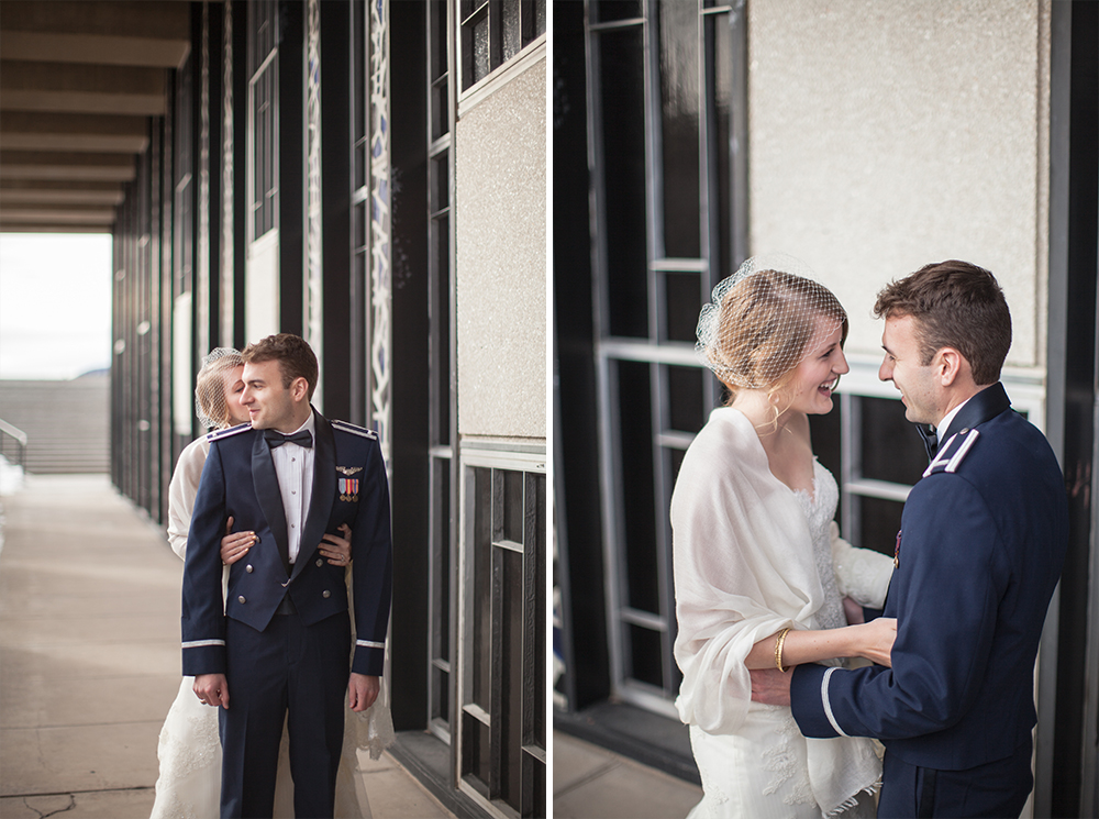 Air Force Academy Wedding by Grace Combs Photography