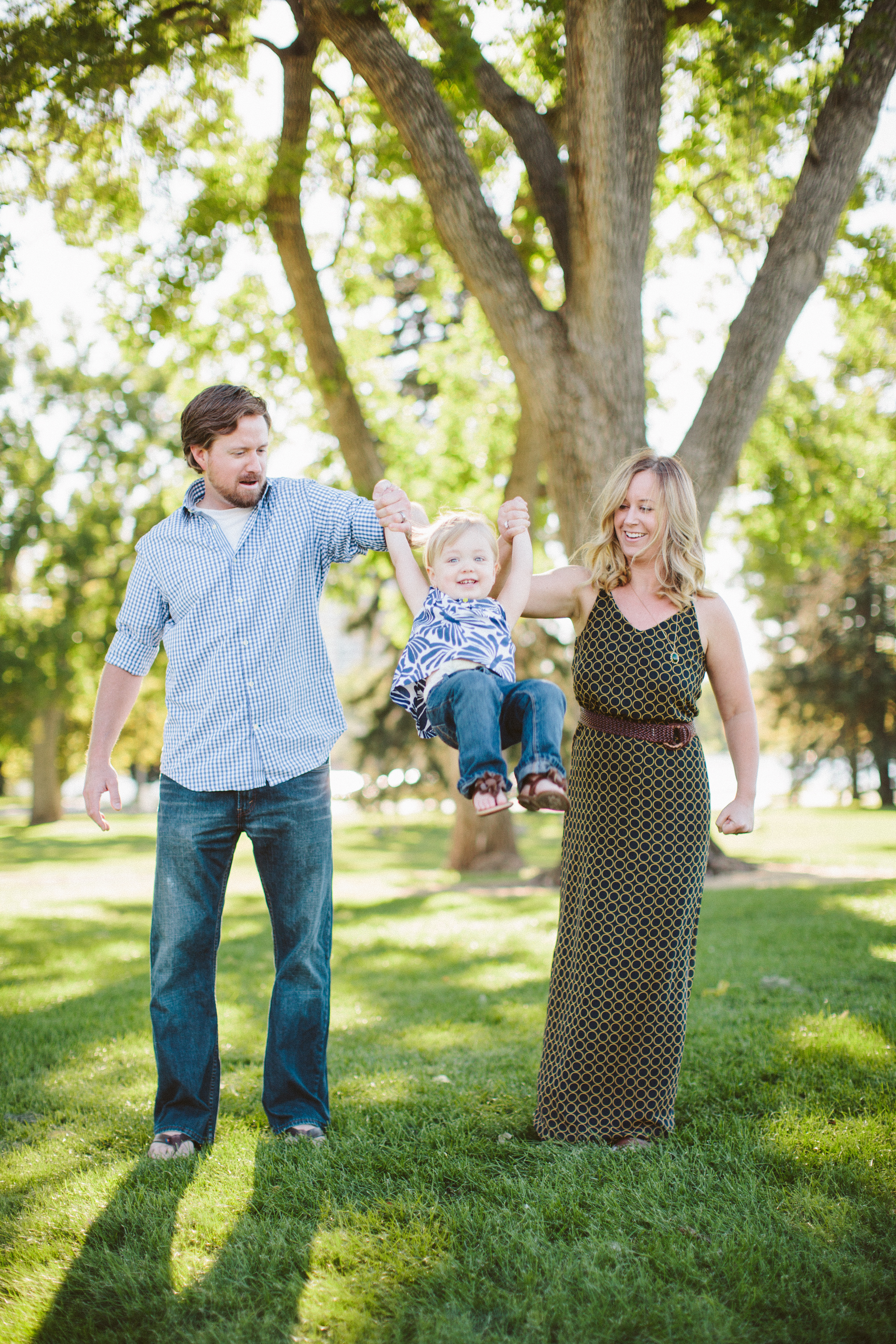The Triebel Family – Denver Family Photography