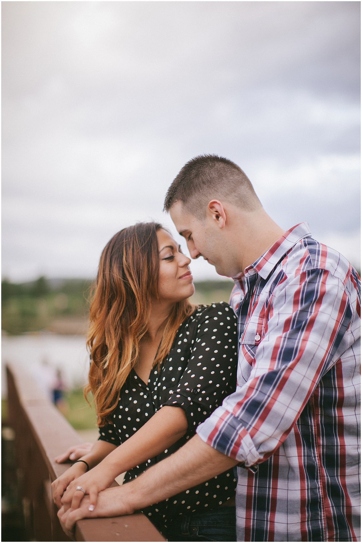 Anna + Josh – Evergreen Engagement Photos