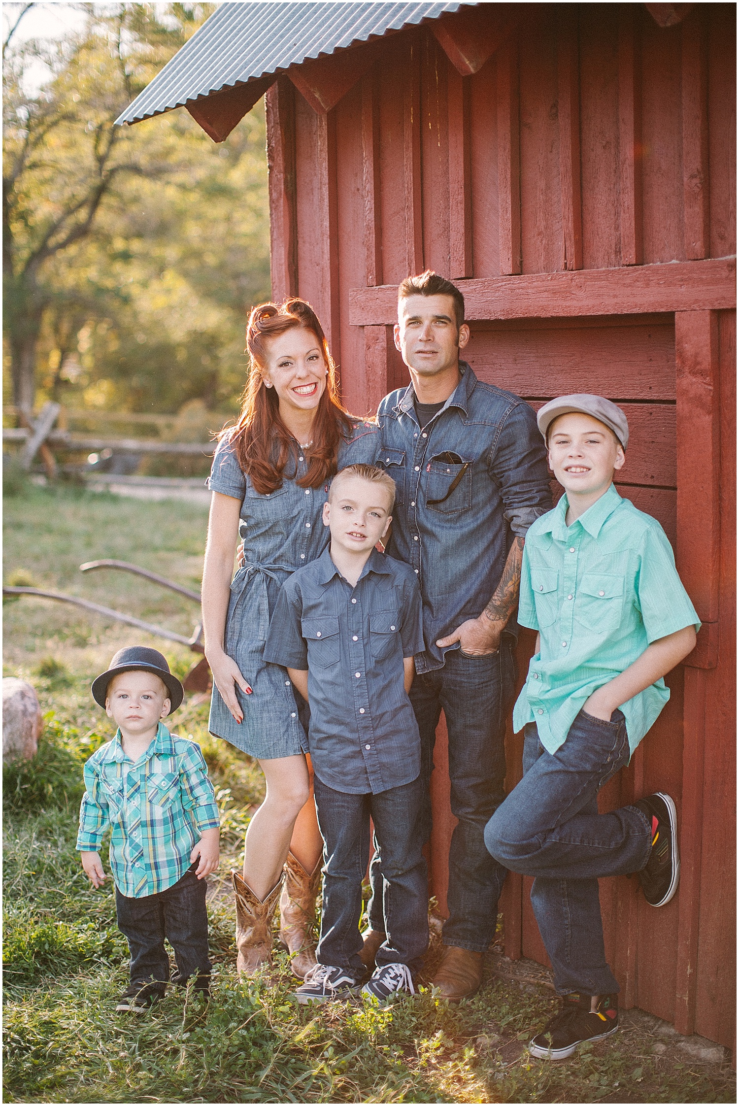 The McCay Family – Golden Family Photography