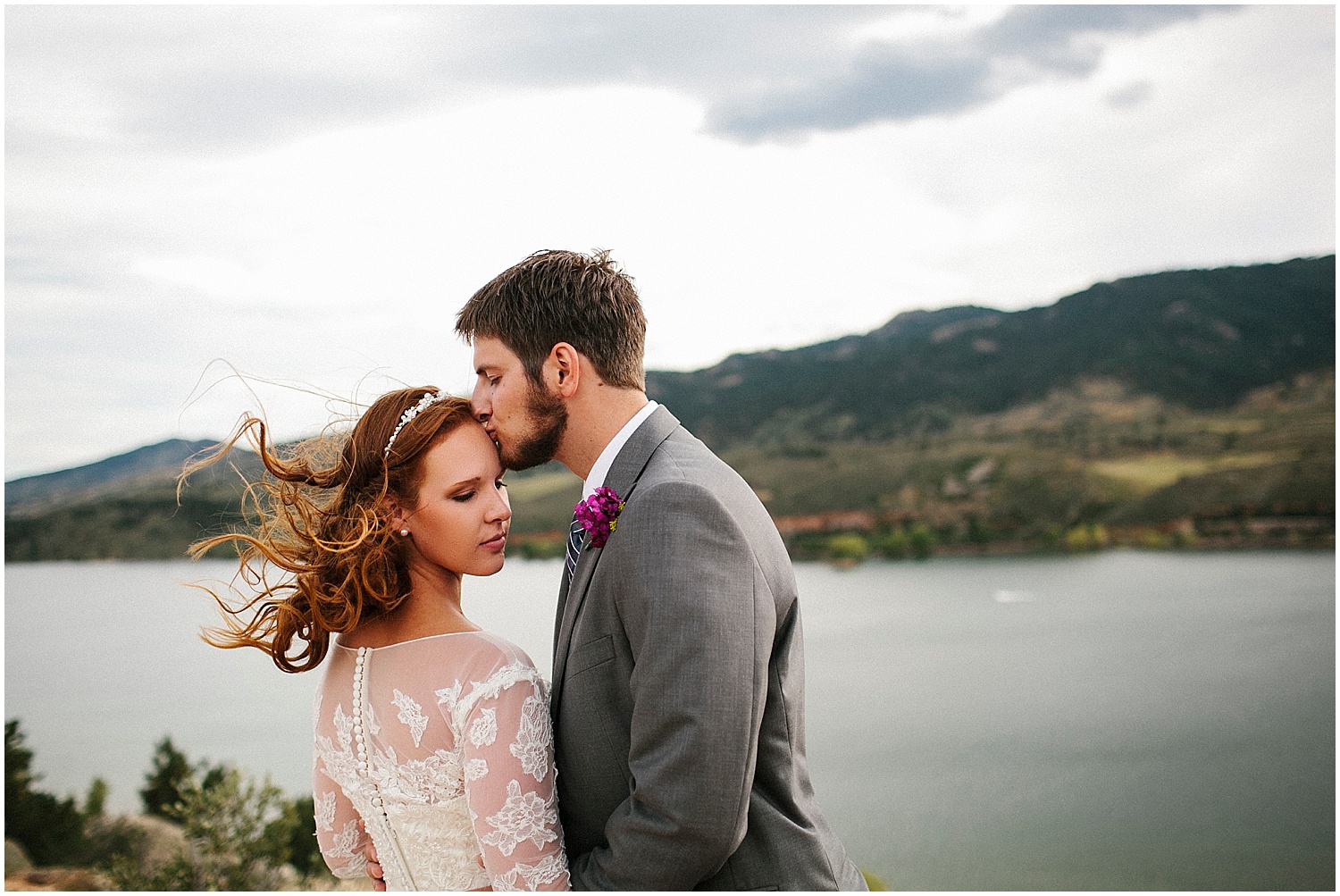 Mary + Dylan – Horsetooth Reservoir wedding photography