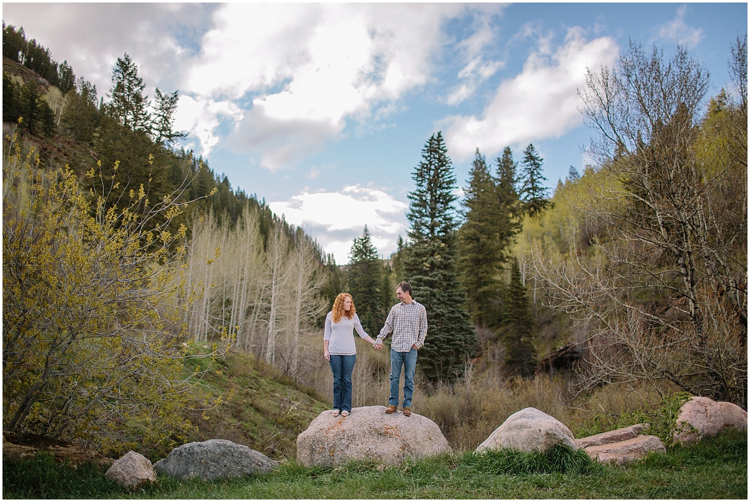 Tom & Bethany – Vail Engagement Session