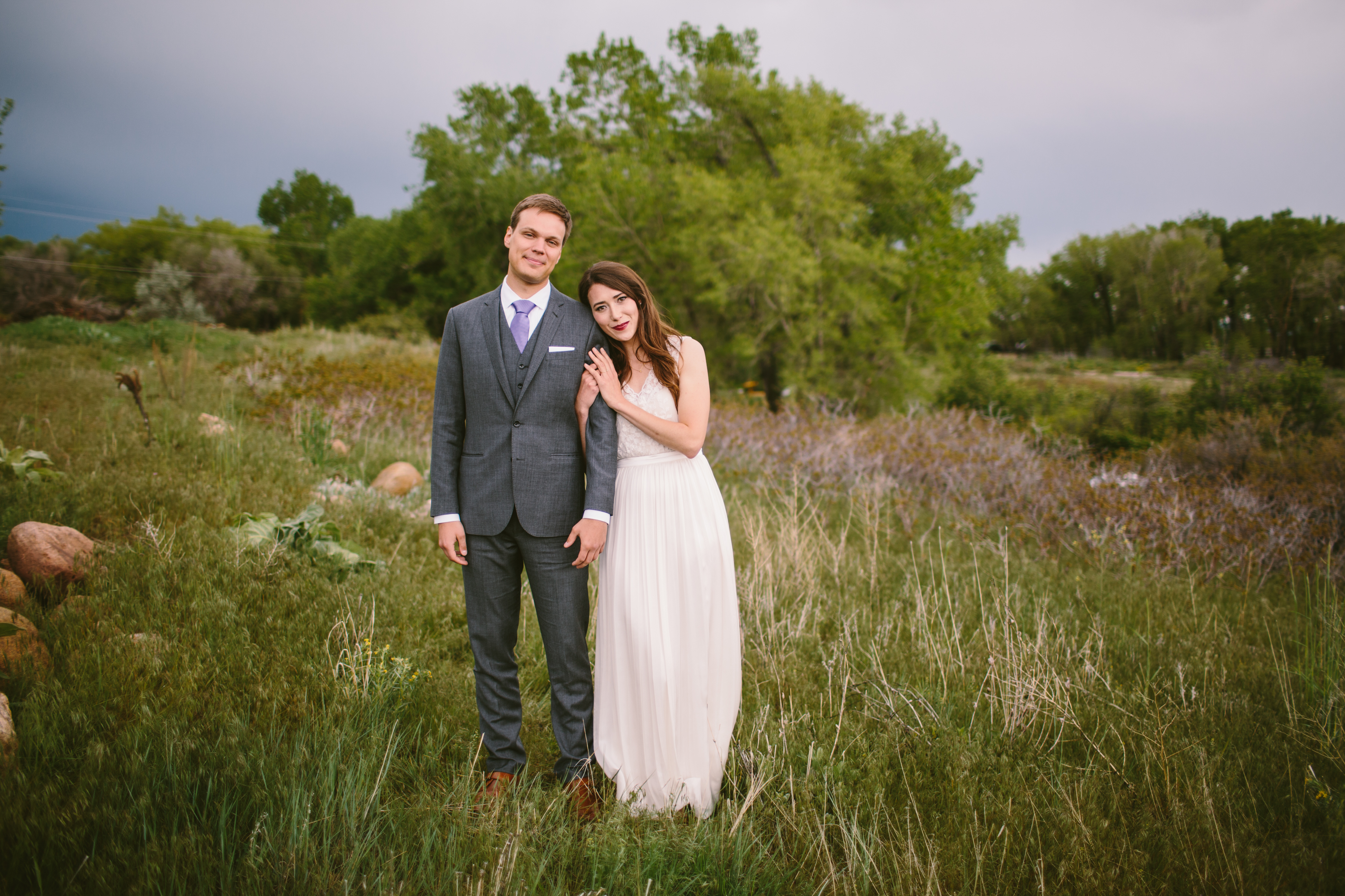 Talia + Dom – Boulder wedding